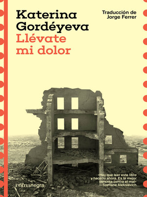 cover image of Llévate mi dolor